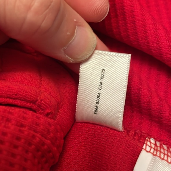 NWOT Torrey Pines Golf Jacket Cutter & Buck Women’s XL Red - Picture 10 of 11